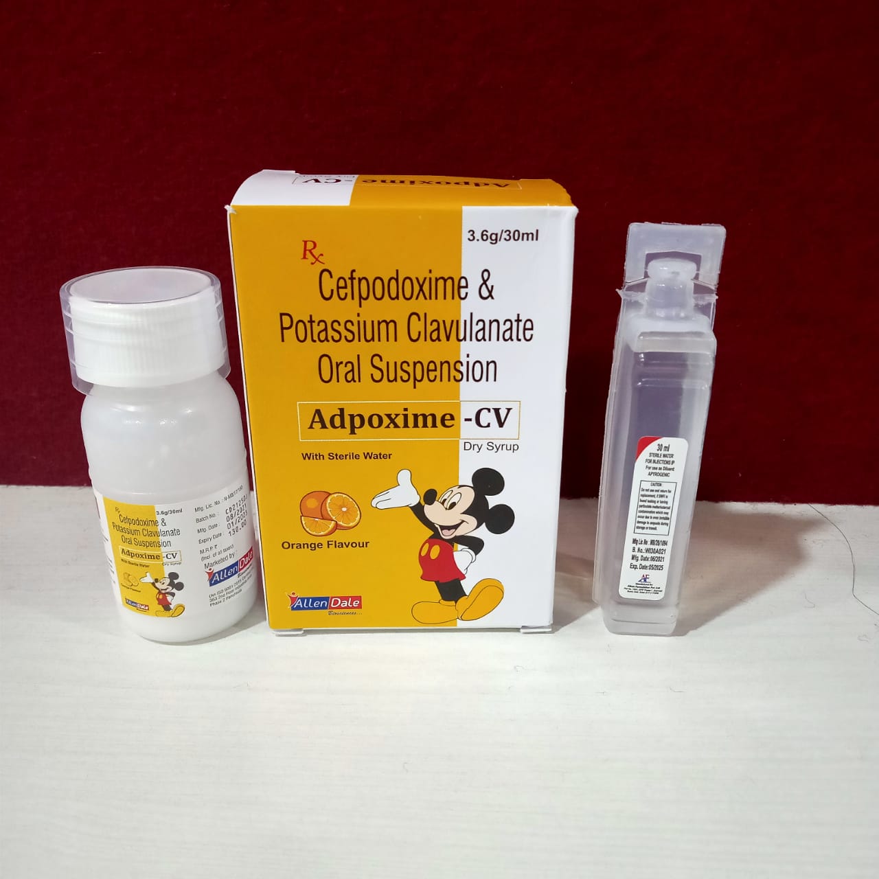 ADPOXIME-CV Dry Syrup